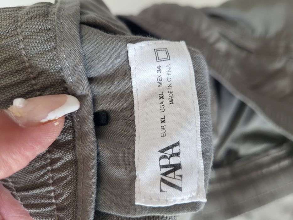 ZARA – męskie szorty XL Relaxed Fit