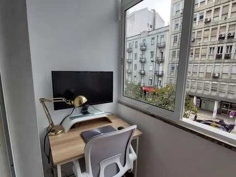 Apartamento T1 Remodelado e Mobilado no Centro de Lisboa – Avenida Almirante Reis