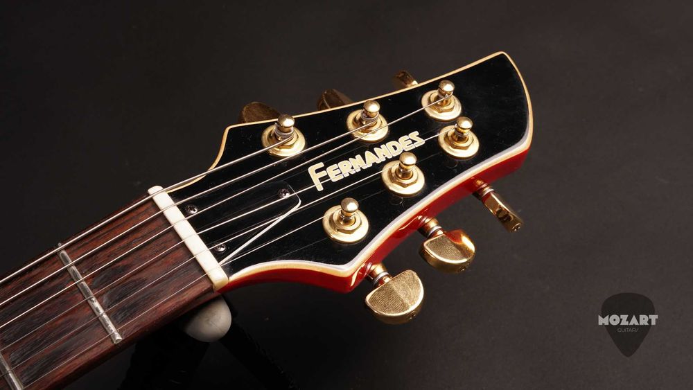 Fernandes APG-100 – Made in Japan 90's Łódź Śródmieście • OLX.pl