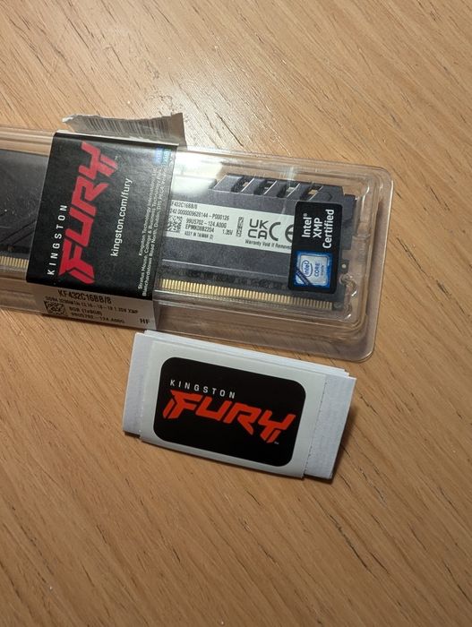 Kingston FURY Beast Black 8GB DDR4-3200 оперативна пам'ять
