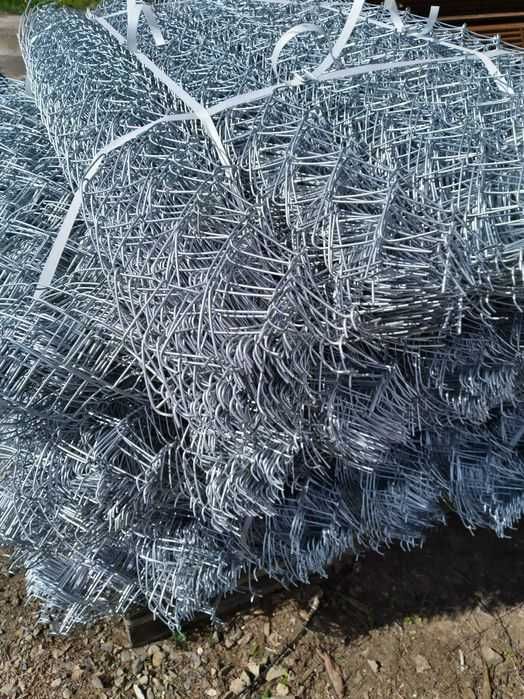 Siatka Ogrodzeniowa Ocynkowana FI 3mm H=150 cm PRODUCENT