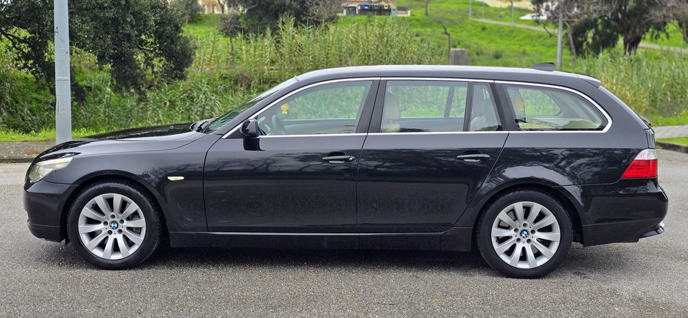 Bmw 535d LCI Ano 2007 a diesel 260 mil quilómetros reais

Vendo