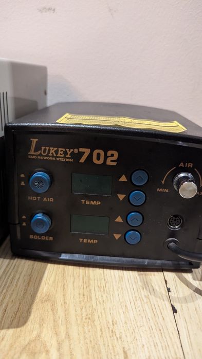 Equipamento de Reparação Eletrónica – Fonte + Estação + Ferros