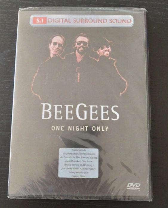 DVD beegees ( original)