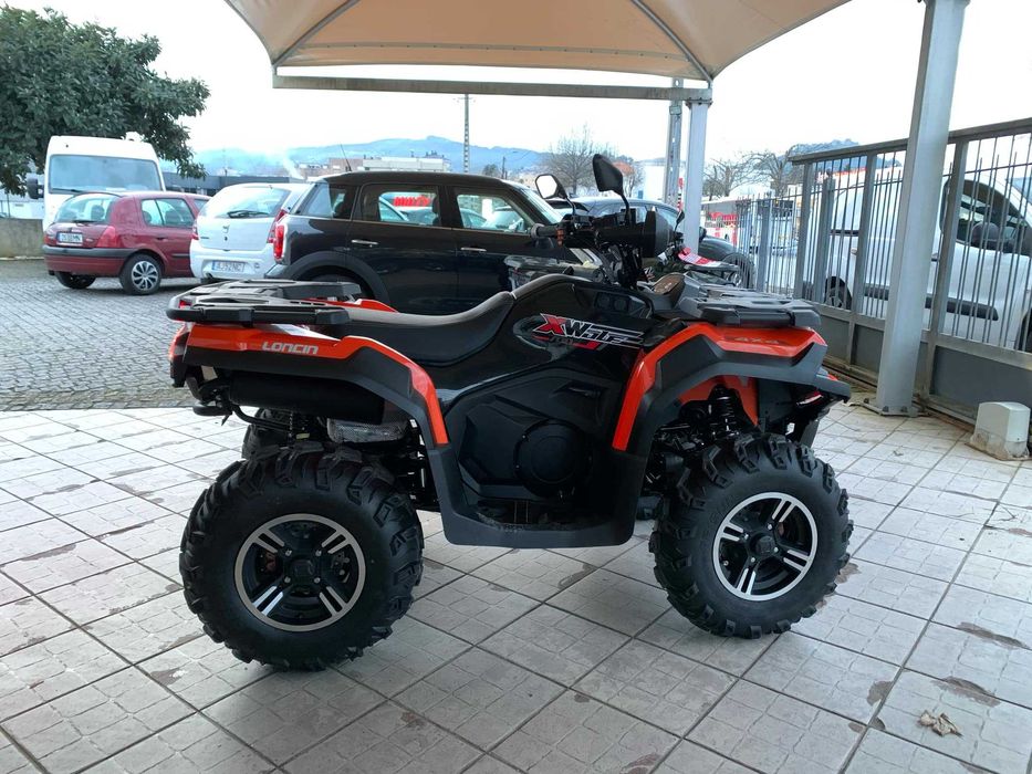 Loncin XWolf 700 PRO