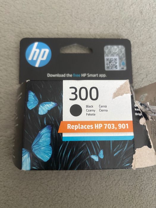 Pusty kardridż hp300