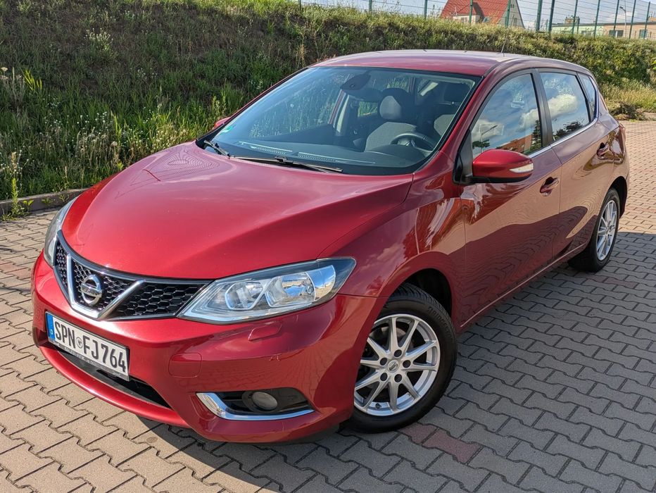 Nissan Pulsar *Kamera* Klimatronik* Nowy rozrząd*