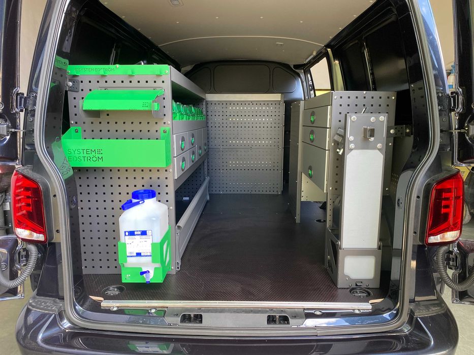 Zabudowa serwisowa warsztatowa Busa na Wymiar JUMPER BOXER TRANSIT | Regały Warsztatowe | Projekt Gratis | Montaż / Wysyłka