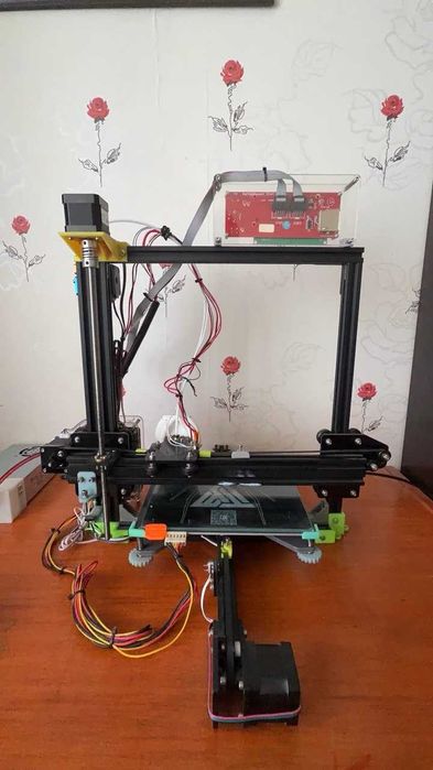 3D принтер Tevo Tarantula + ABS пластик, сопла, клей-адгезив та ін.