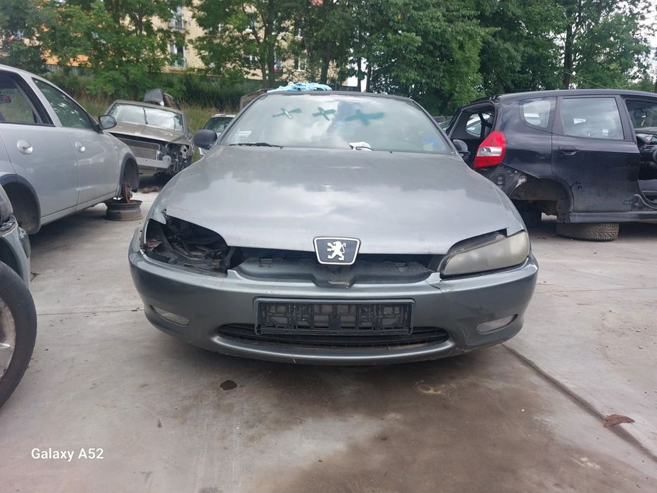 Zderzak PEUGEOT 406 COUPE maska,lampy,drzwi,klapa.......