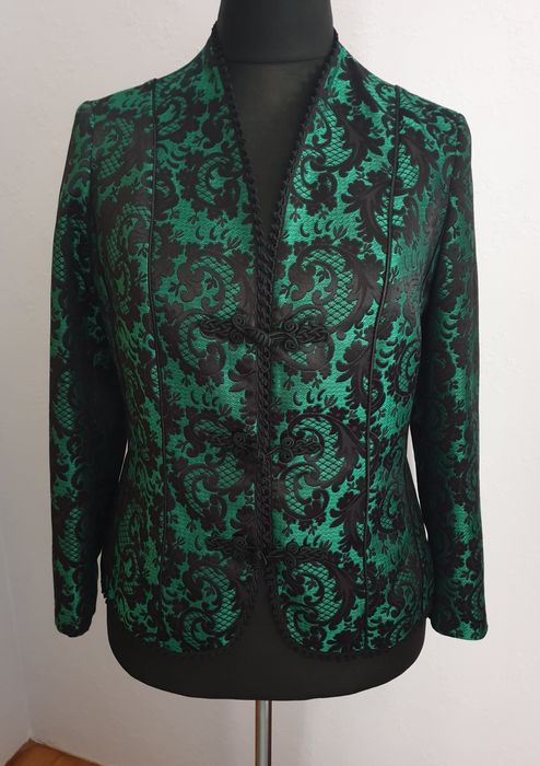 żakiet żakardowy 42 44