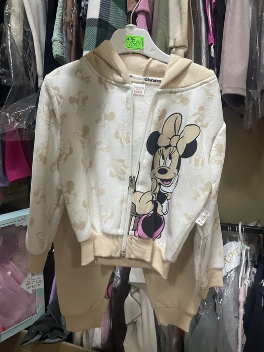 Теплі костюми для дівчинки , на флісі