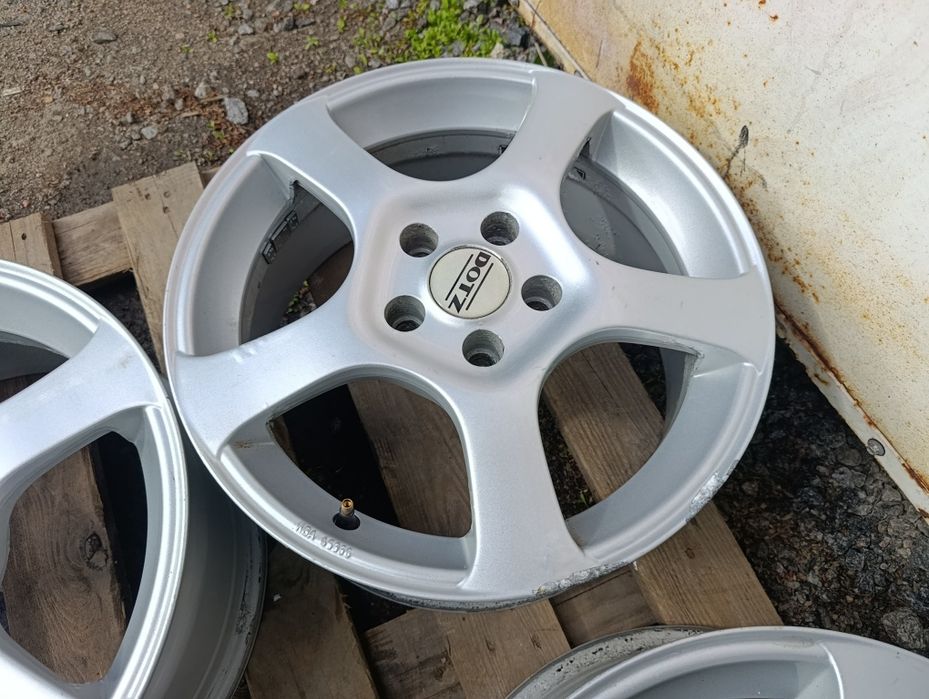 Диски R16 5x108  Et 43 Dia 70
