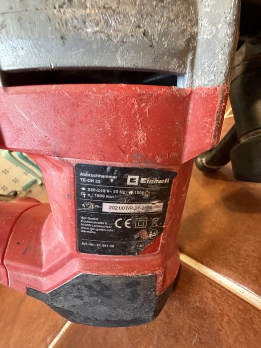 Martelo Demolidor Einhell TE-DH 32