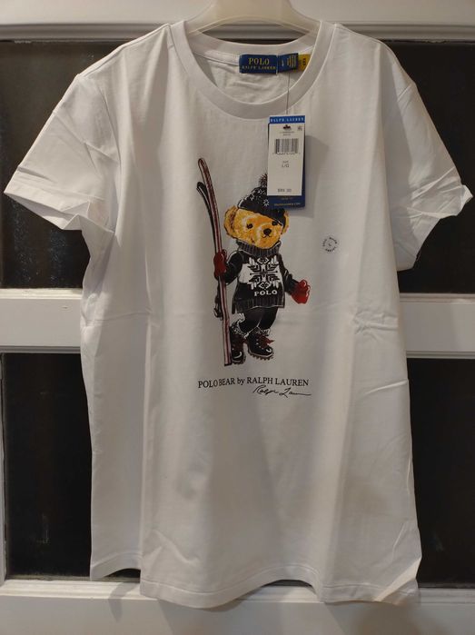 Damski t-shirt Polo Ralph Lauren