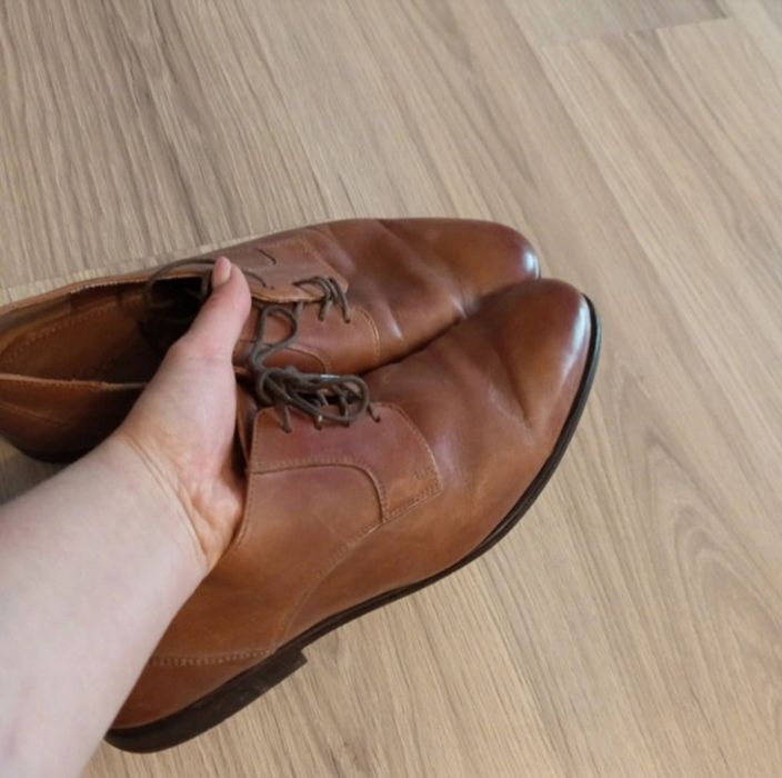 Eleganckie buty męskie rozmiar 44 Lasocki