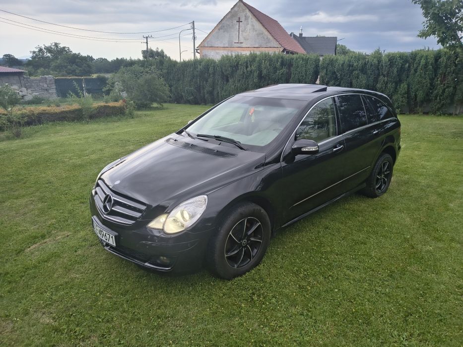 Mercedes R 320cdi 4matic