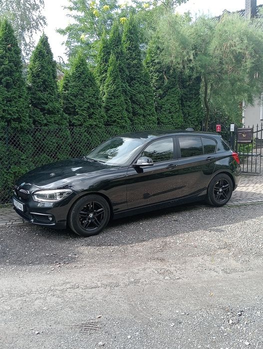 Sprzedam BMW 116 , 1,5 benzyna, 2018r