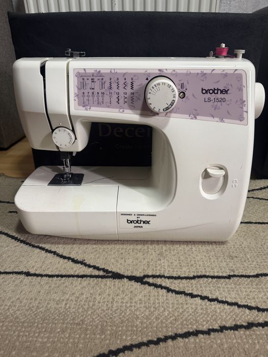 Швейна машинка brother ls-1520