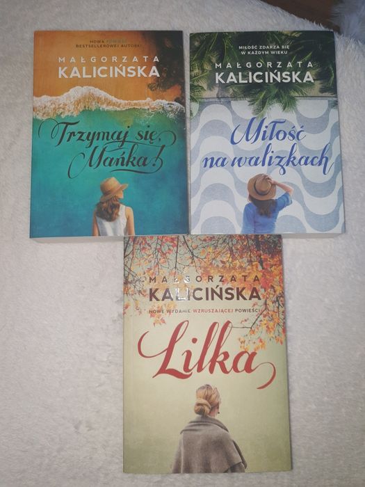 Małgorzata Kalicińska Seria Lilka