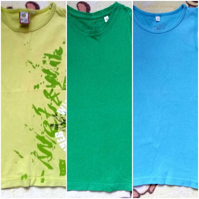 Ubranka dla chłopczyka rozm. 116