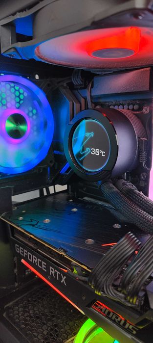 Setup Gaming Completo RTX 3070 MASTER + i7-11700K + Odyssey G5 32” 144Hz