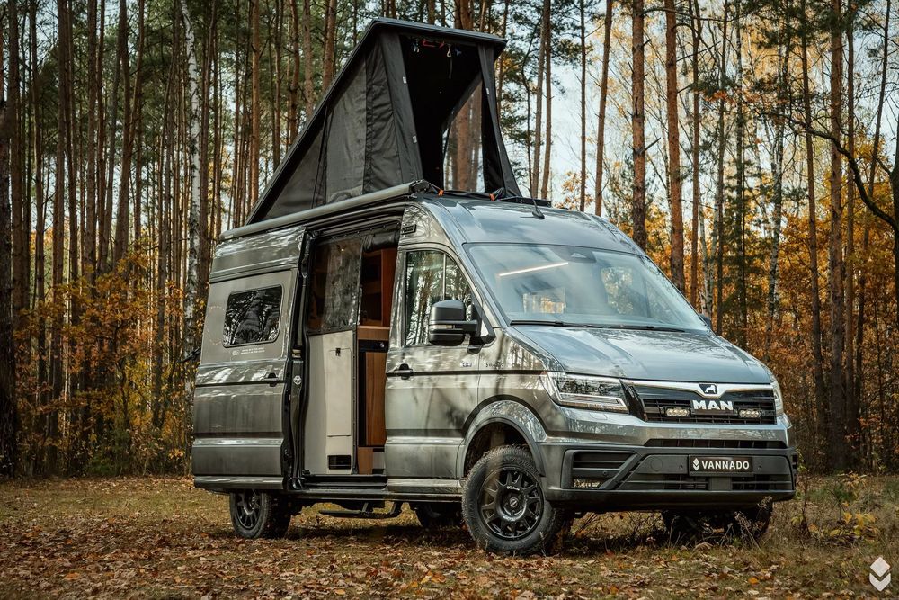 MAN TGE Vannado Karakorum 4x4 offroad, stan idealny