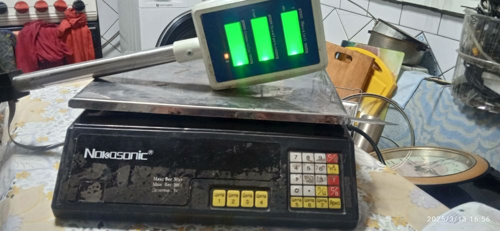 Продам  электронные веси на запчасти недорого,