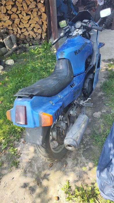 Kawasaki GPZ 1000 rx części lagi zawieszenie głowica gaźniki silnik