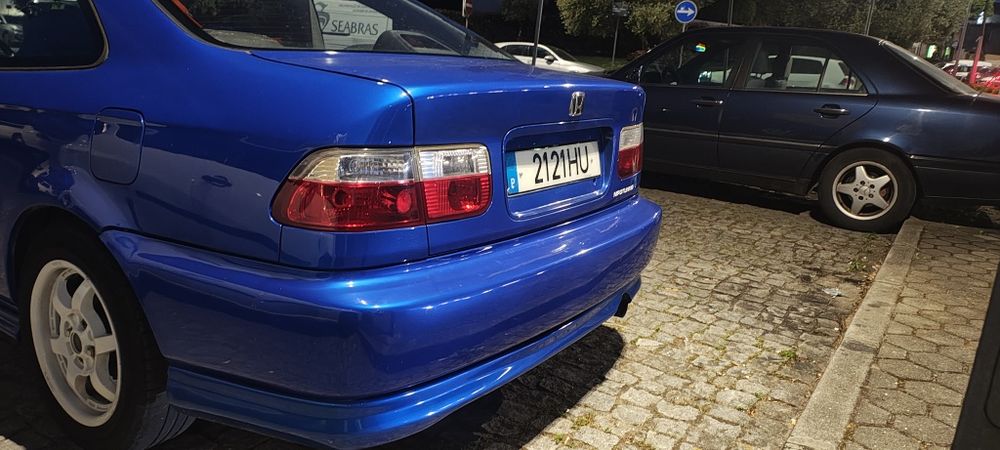 Honda Ej6 preço negociável ou troca 6L