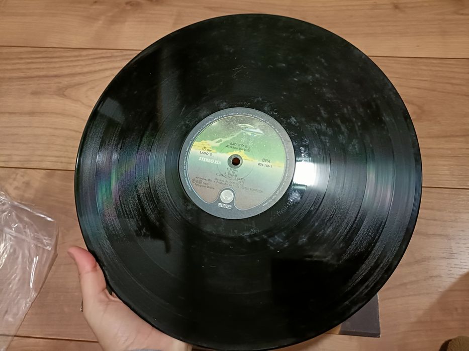 Vinil (LP): Rão Kyao (Estrada da Luz) 1984