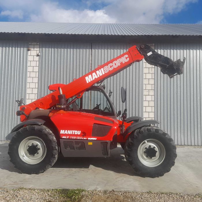 Manitou MLT 735 120 LSU 2012 r. 531-70, 732, 932 brutto