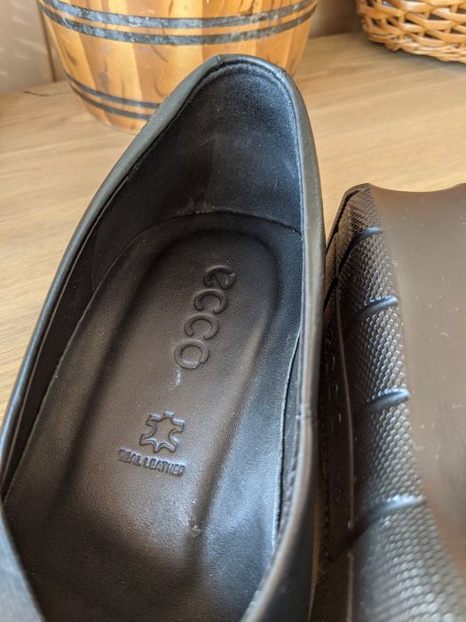 Туфлі шкіряні жіночі ECCO