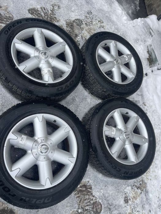 Комплект дисків R18 5*114.3 Nissan Murano z50