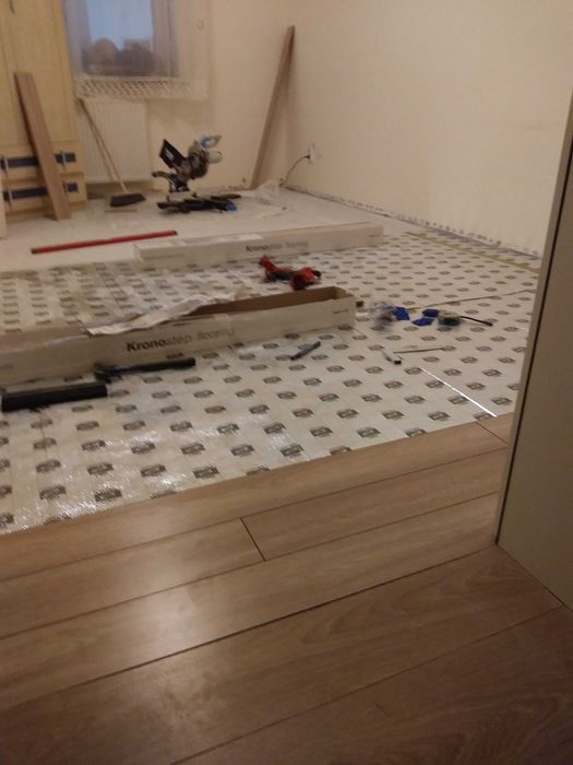 Malowanie 10zł m2,Remonty , Panele Tapety,Gładzie,Płytki
