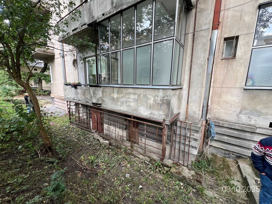 Підвальні приміщення 26,2 м2, Львів, вул. Туган-Барановського М., 36