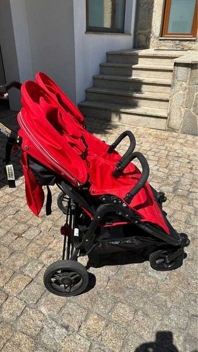 Carrinho de Gêmeos Valco Baby Snap Duo