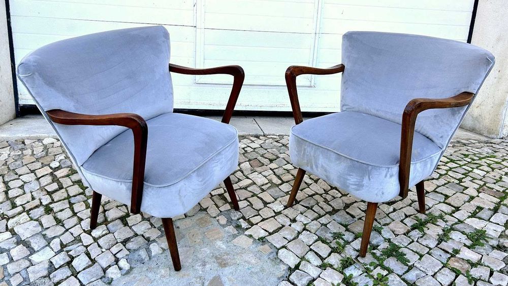 Cadeirão olaio vintage + 63comp x 63prof x 76alt.