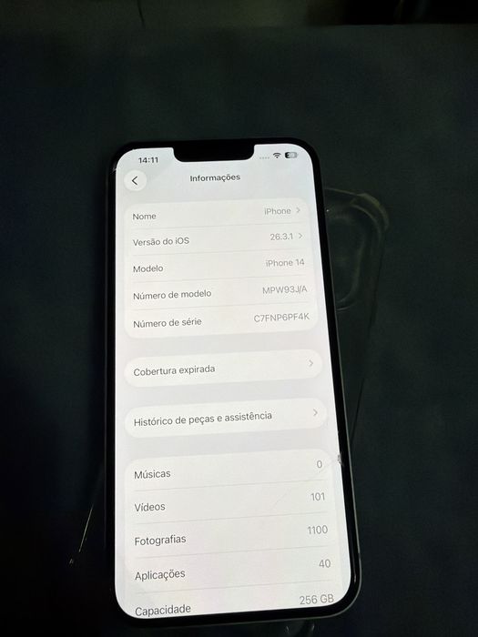 Vendo iphone 14 quase novo