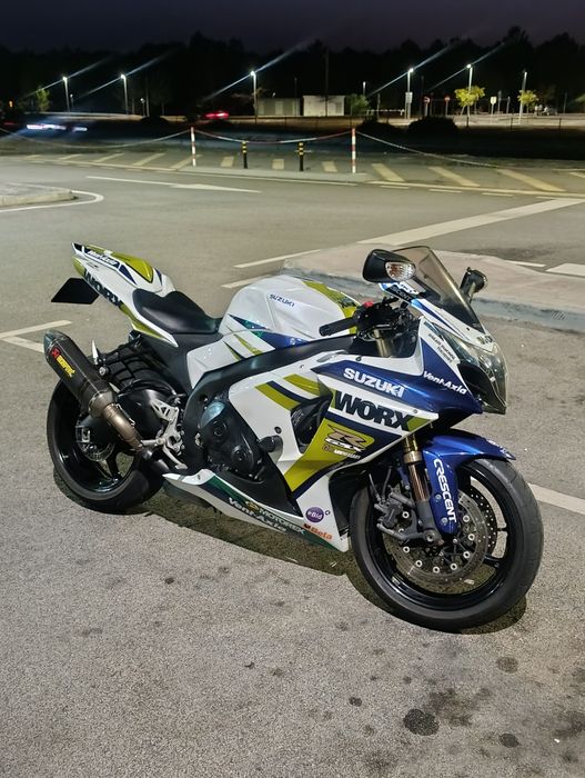 Suzuki GSXR 1000 L0 muito estimada