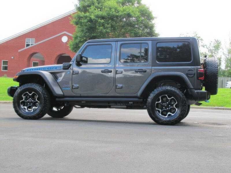 2021 Jeep Wrangler Unlimited Rubicon 4xe