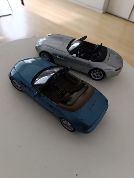 Автомодели БМВ 1:18