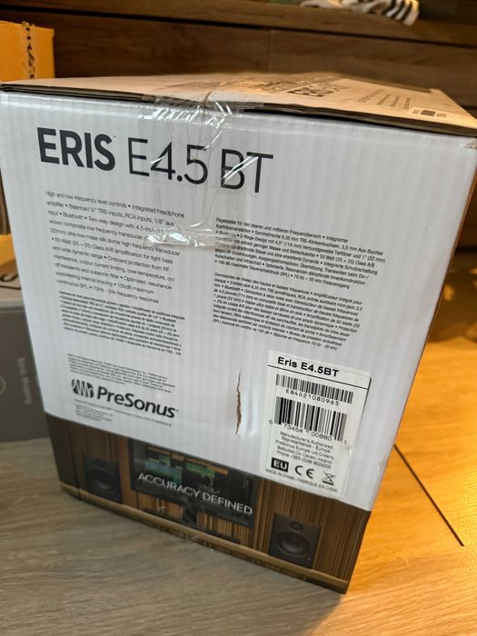 PRESONUS Eris E4,5 Para monitorów Aktywnych bliskiego pola (jak nowy)