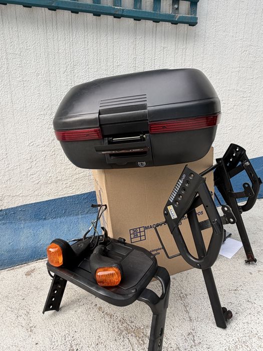 Top Case Shad SH90Touring+Suporte Shad Telescopic System Cbr1000F SC24