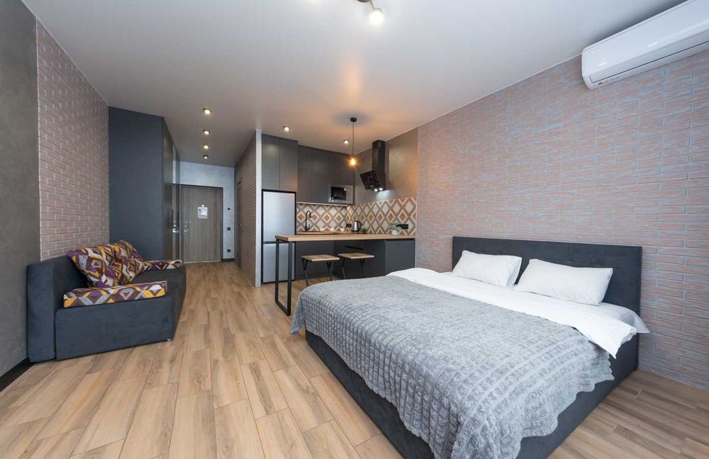 Генератор! Студія подобово - стиль і комфорт у новому ЖК OLYMPIC PARK.