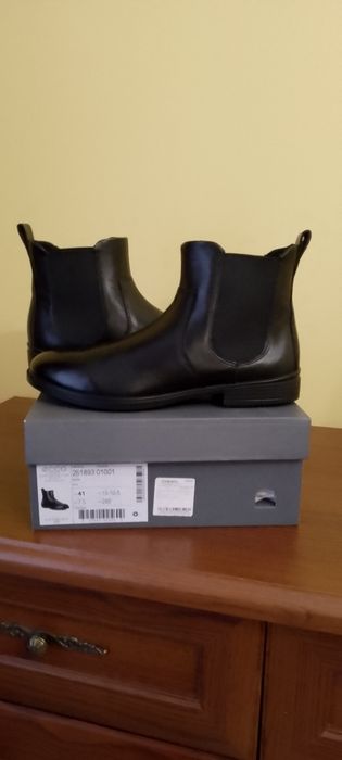 Ботинки женские ECCO р.41