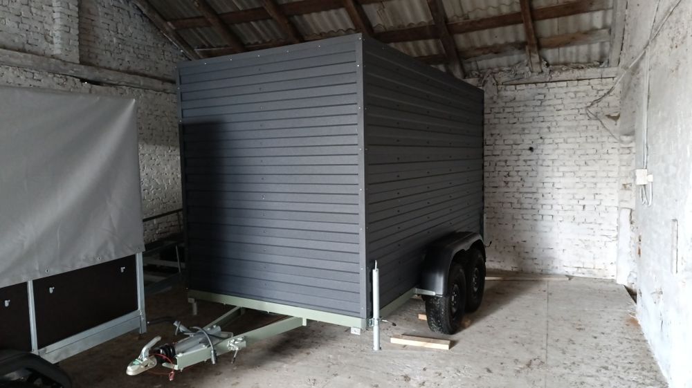 Причеп Фургон  2,5 т ПМ.