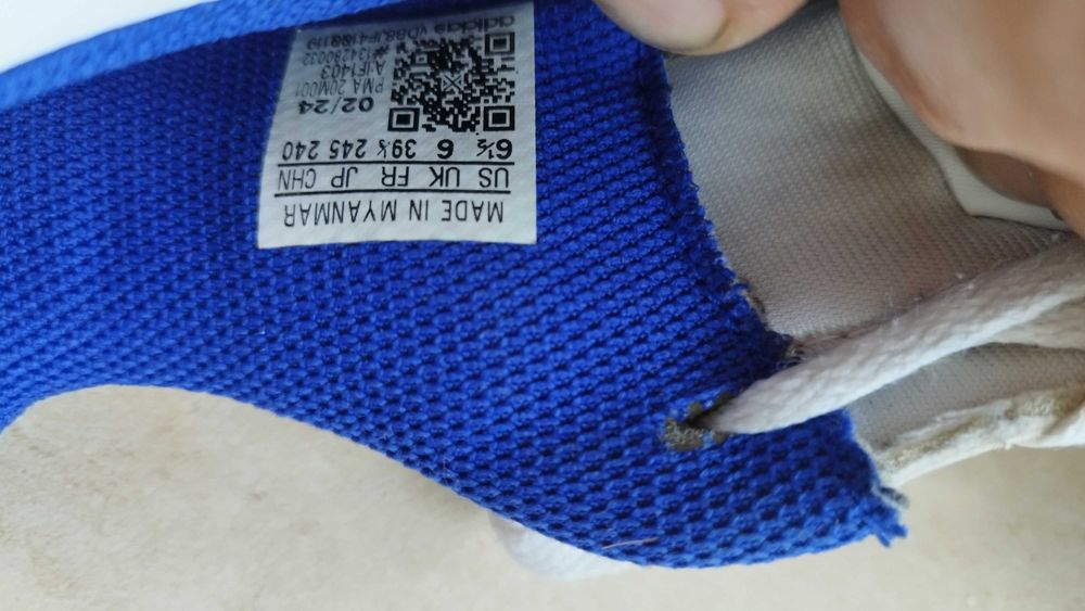 buty Adidas Deportivo 39 1/3 jak nowe