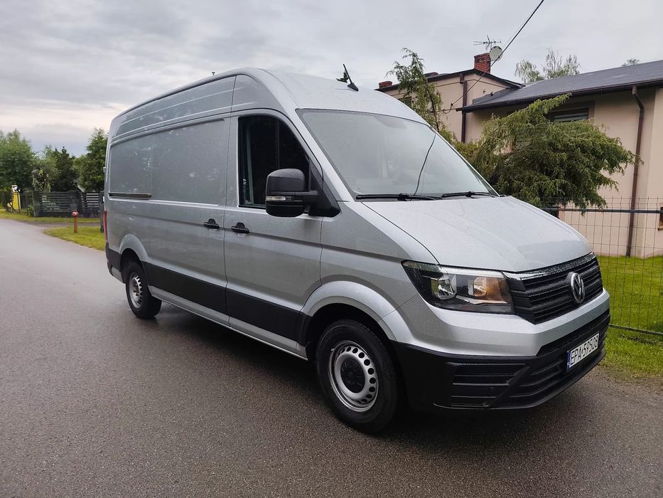 Volkswagen Crafter  Z Niemiec zarejestrowany
