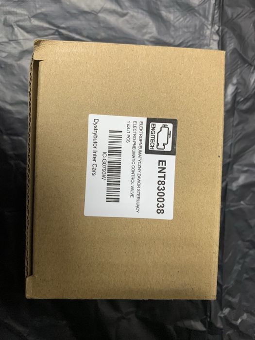 BMW клапан преобразователь тиску наддува (соленоїд)